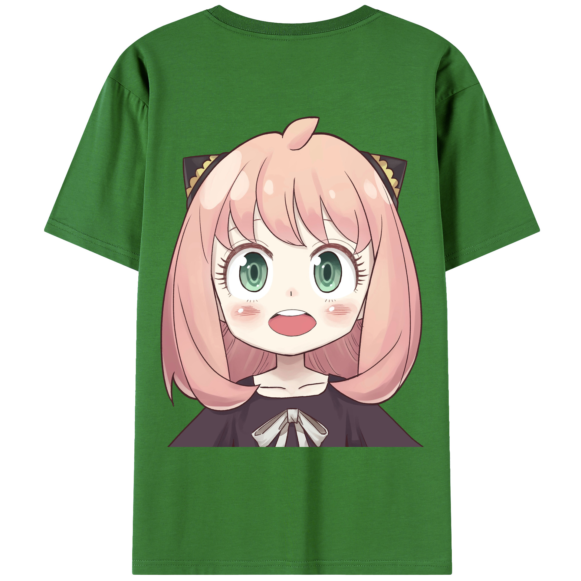 （画像用） SPY×FAMILY间谍家家酒 レディース半袖Tシャツ(バックプリント)
